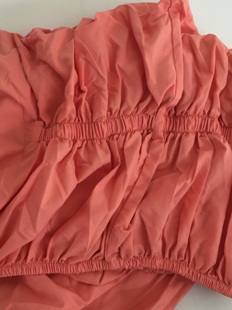 Room Essentials Sheet Fitted Twin Orange Polyester Fully Elasticized 2 Pockets