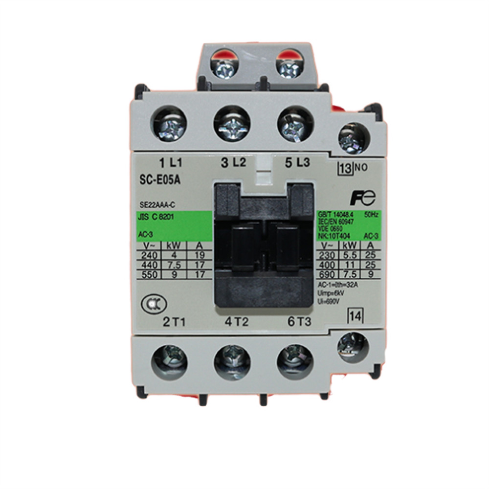 FUJI SC-E05A Contactor AC 380V 13NO New 1PC