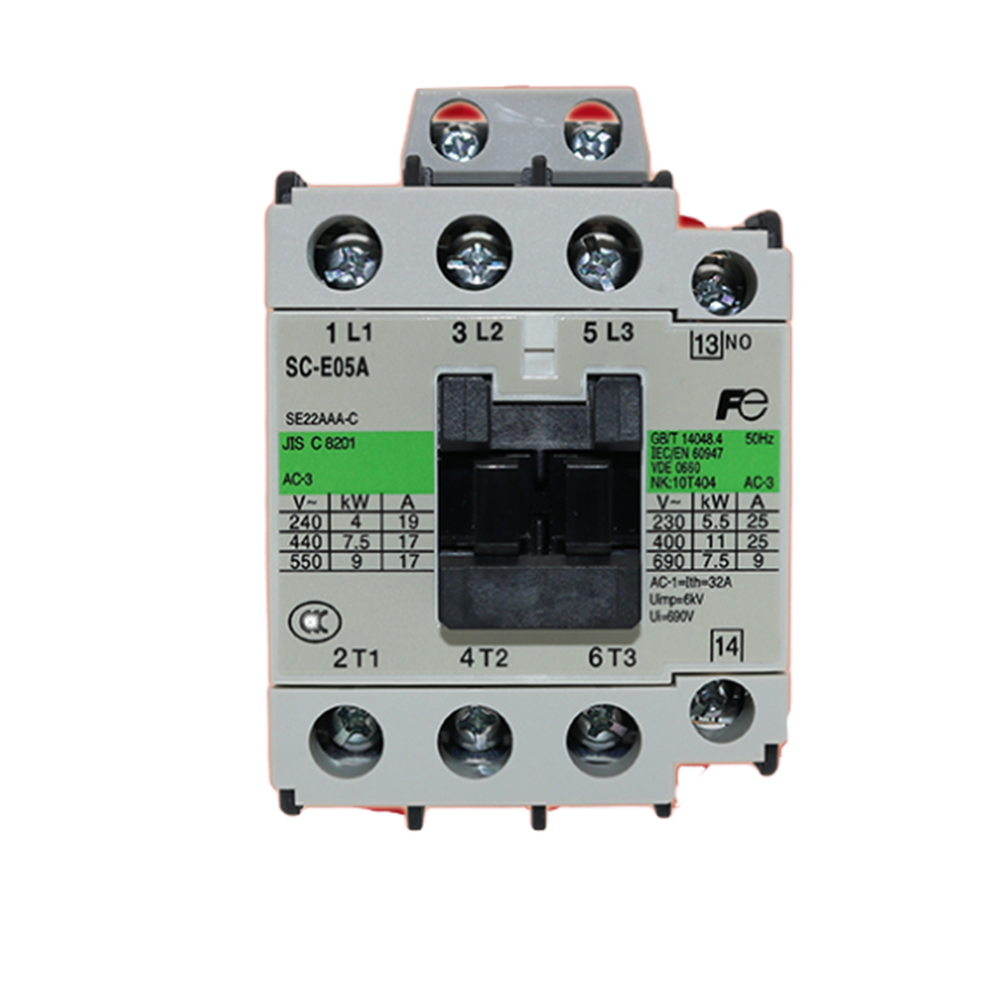 FUJI SC-E05A Contactor AC 380V 13NO New 1PC