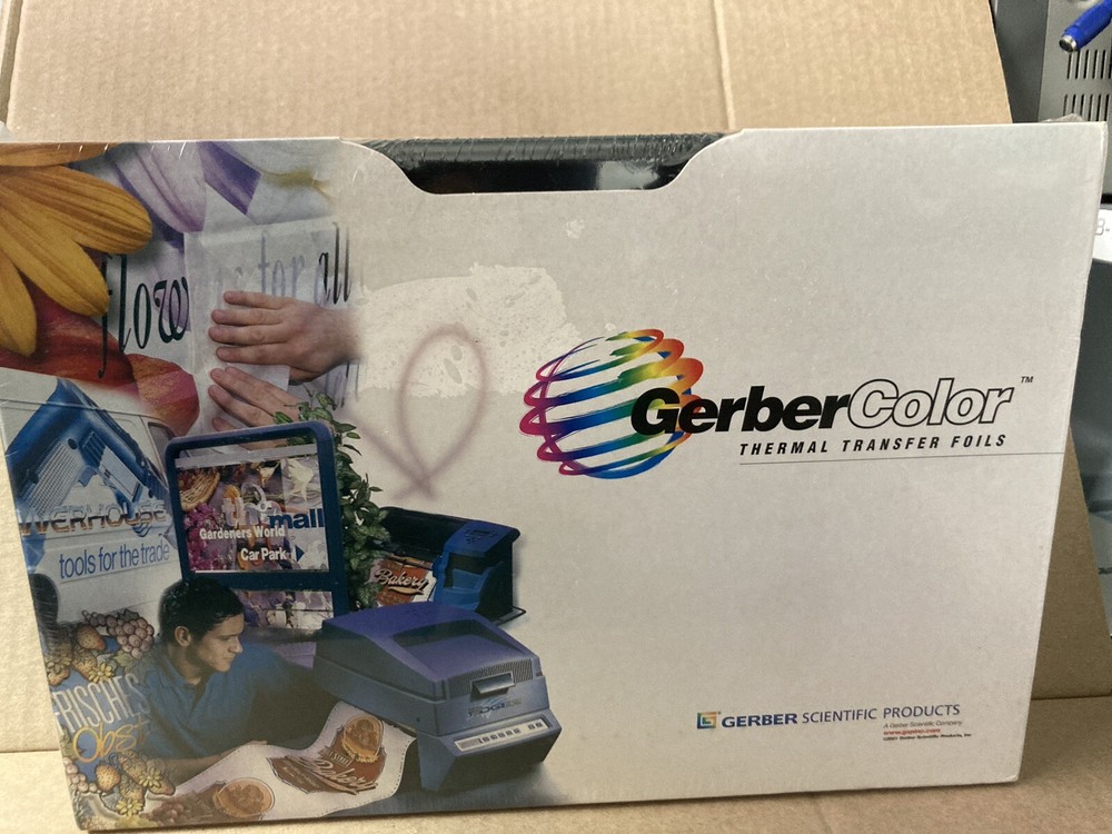 Green GCS-186 Gerbercolor Thermal Transfer Foils