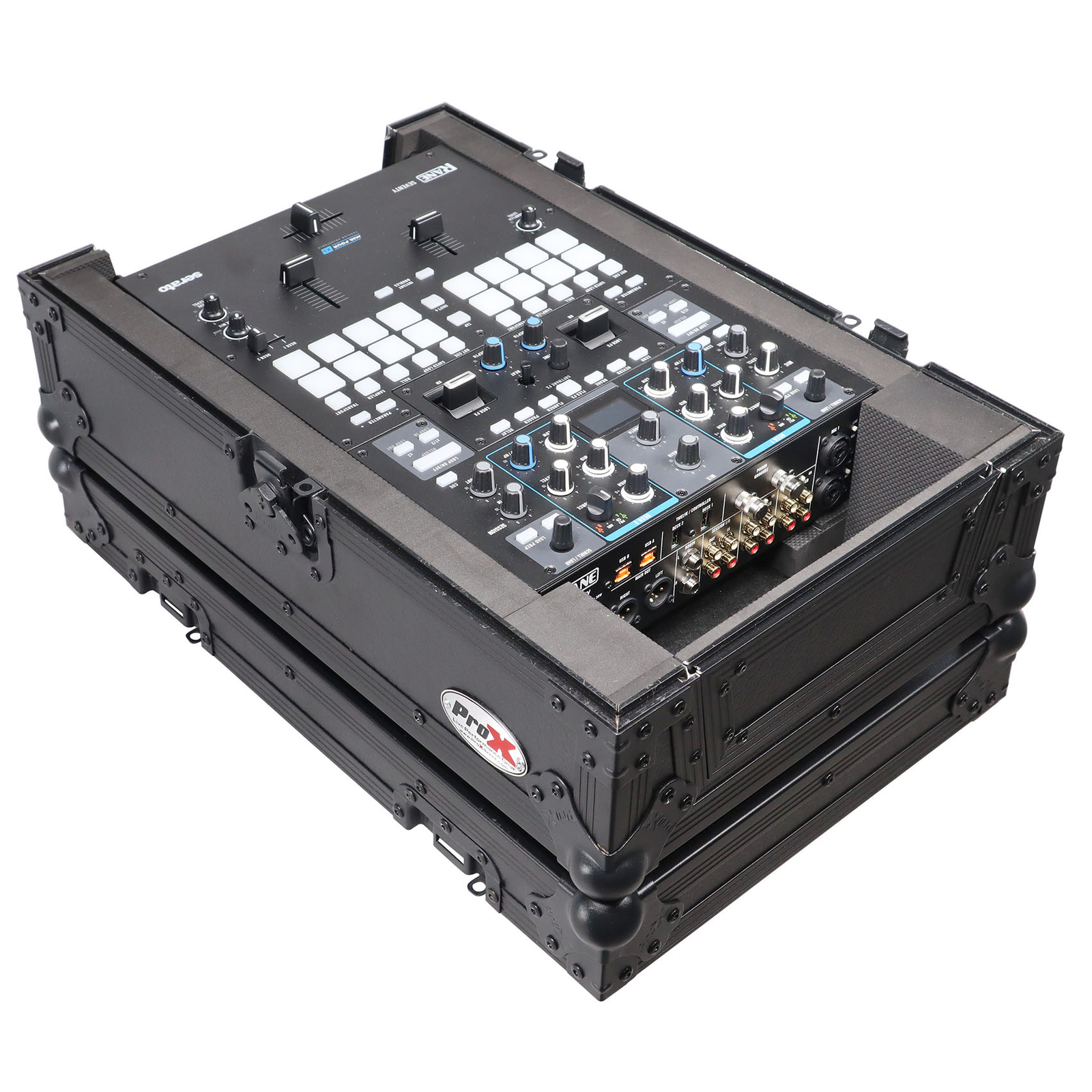 ProX XS-RANE72BL Flight Case fits Rane Seventy-Two & Rane Seventy DJ Mixer-Black