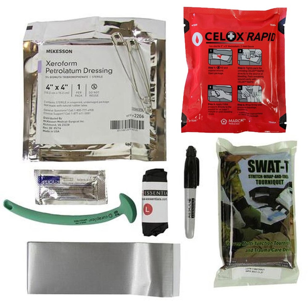 Plain Clothes Carry Medical Kit