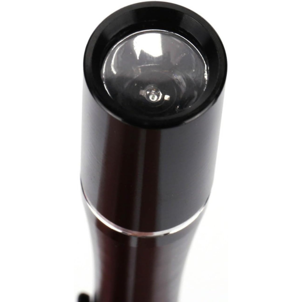 3x Tactical Flashlight Small LED Torch Pen Light Mini Super Bright Penlight