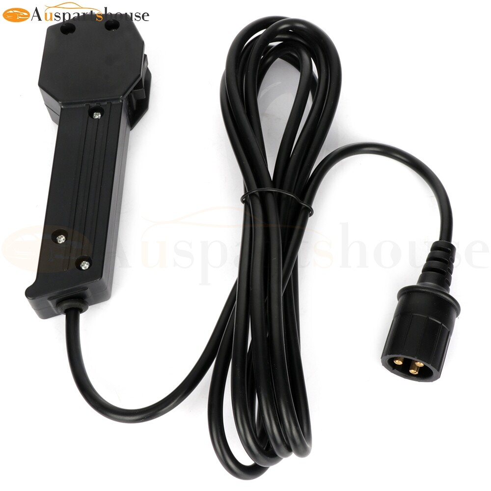 New Universal Rubber Winch Corded Remote Control Kit Switch For ATV/UTV 12V