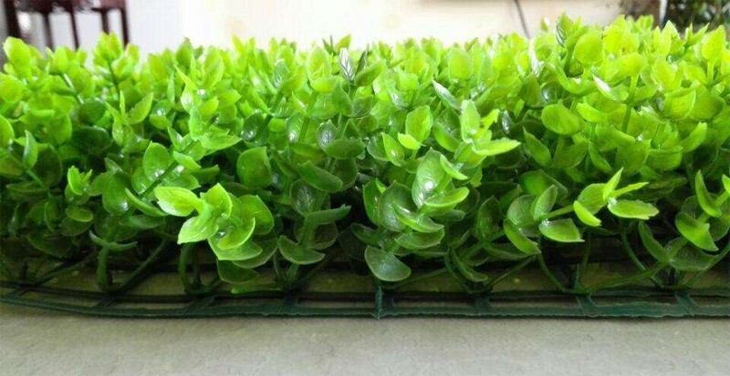 Plastic Encrypted Eucalyptus Simulation Plant Background Decoration 23.6x15.7''