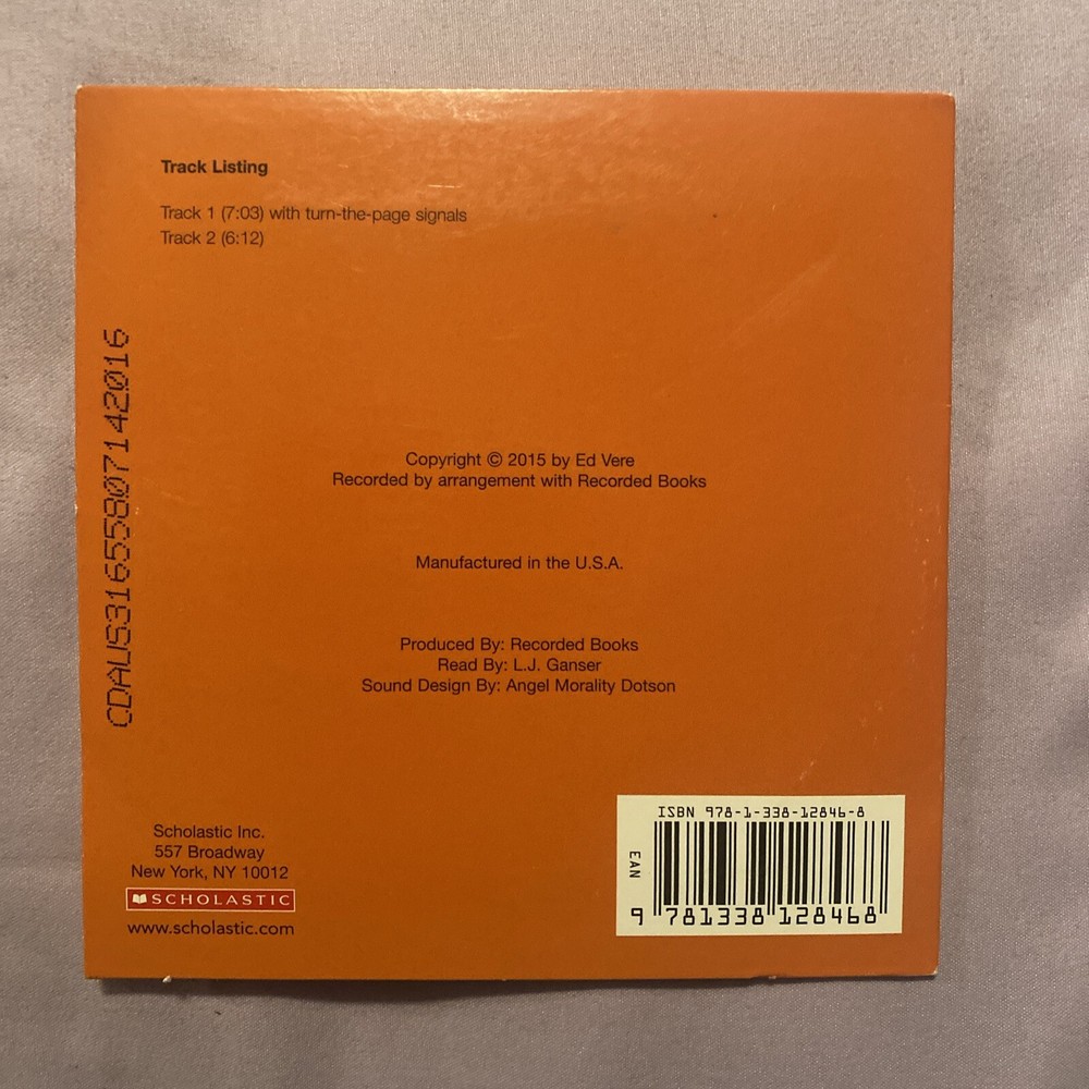 Scholastic Audio - Max The Brave - CD