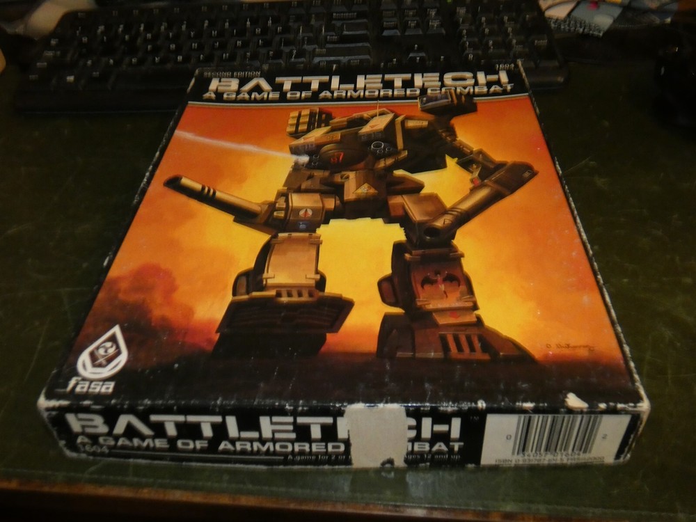 BattleTech 1604: Second Edition Core Boxed Set: Complete