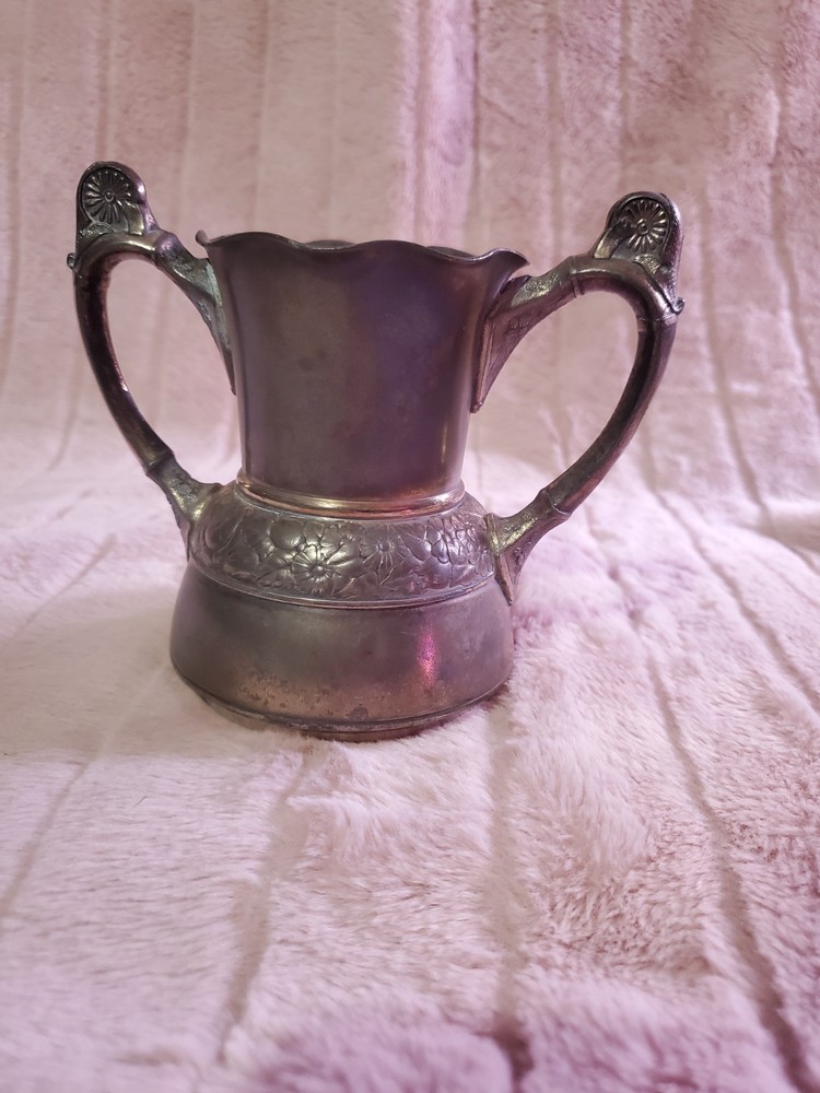 Antique hartford sugar bowl