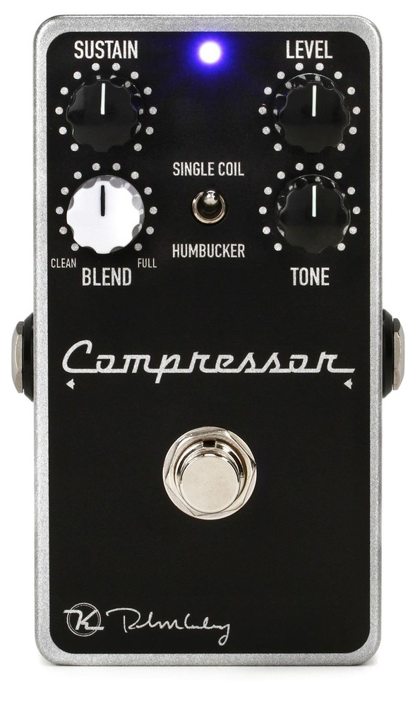 Keeley Compressor Plus Pedal, Black KCompPlus