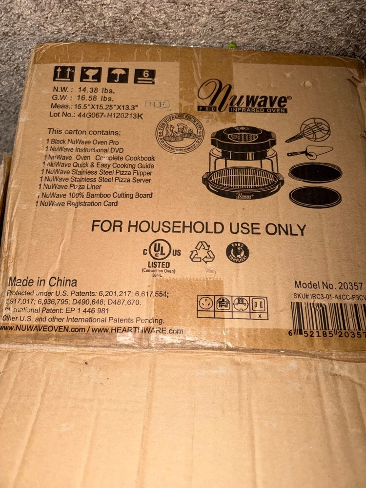 NuWave 20357 Pro Infrared Convection Oven