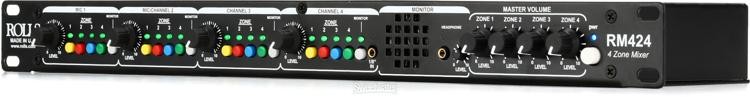 Rolls RM424 Four Zone Mixer