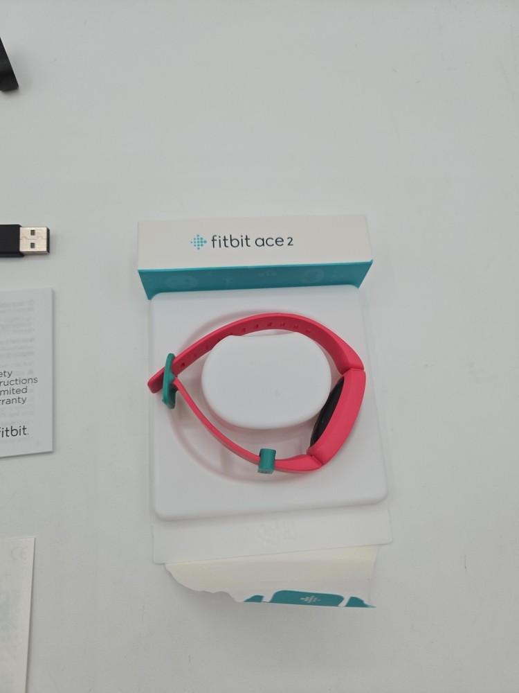 Fitbit Ace 2 Activity Tracker for Kids - Watermelon / Teal Clasp