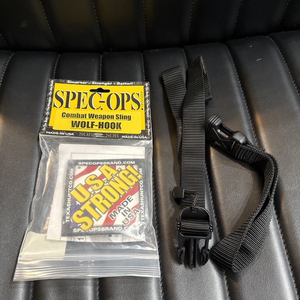 Spec Ops Combat Sling Wolf hook