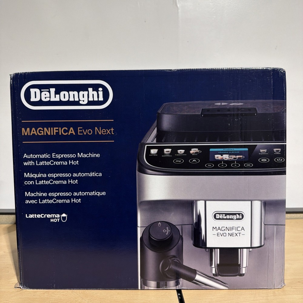 DeLonghi Magnifica Evo Next Fully Automatic Espresso Machine