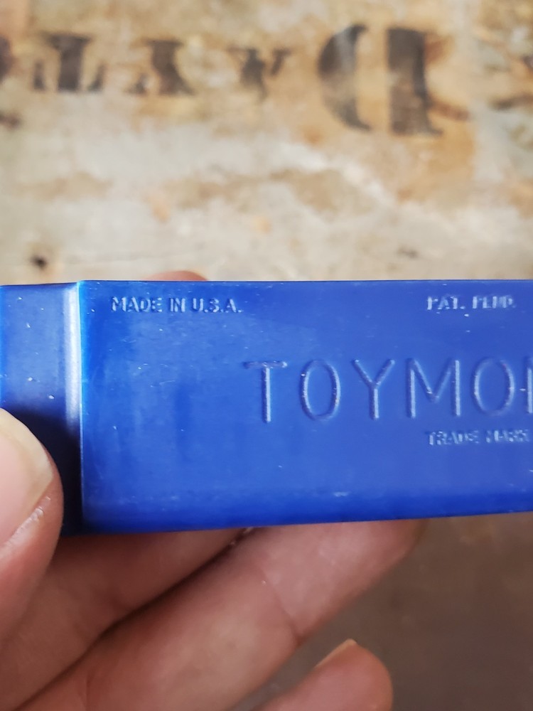 Vintage Lapin Plastic Toymonica Toy Harmonica