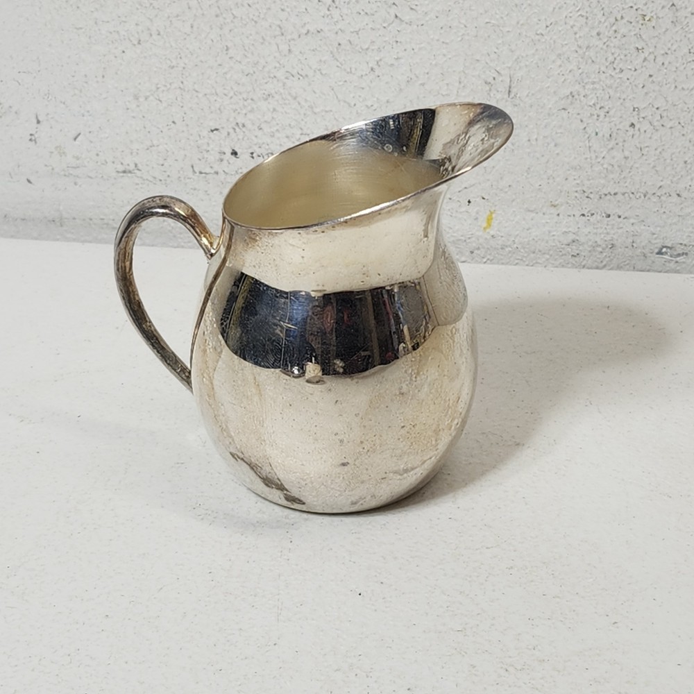 Vintagr Rogers Silverplate Creamer Sugar Serving Tray Home Decor