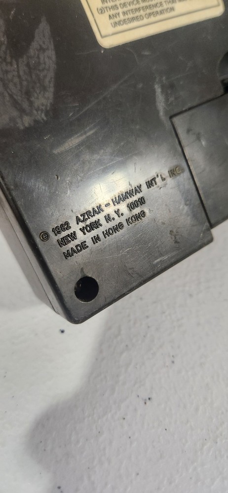 Power Command 3 Band Remote Control AHI Remote vintage 1980