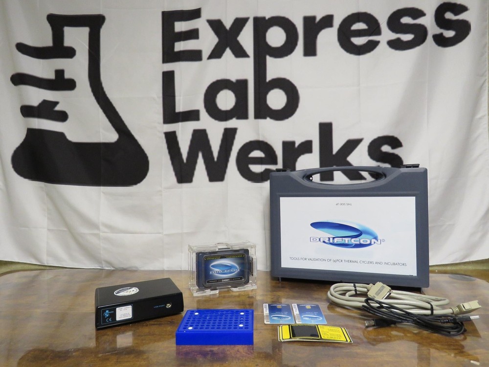GENO-Tronics Driftcon-II Kit with ProbeFixture 96v-15 DA0001 PCR Validation Tool