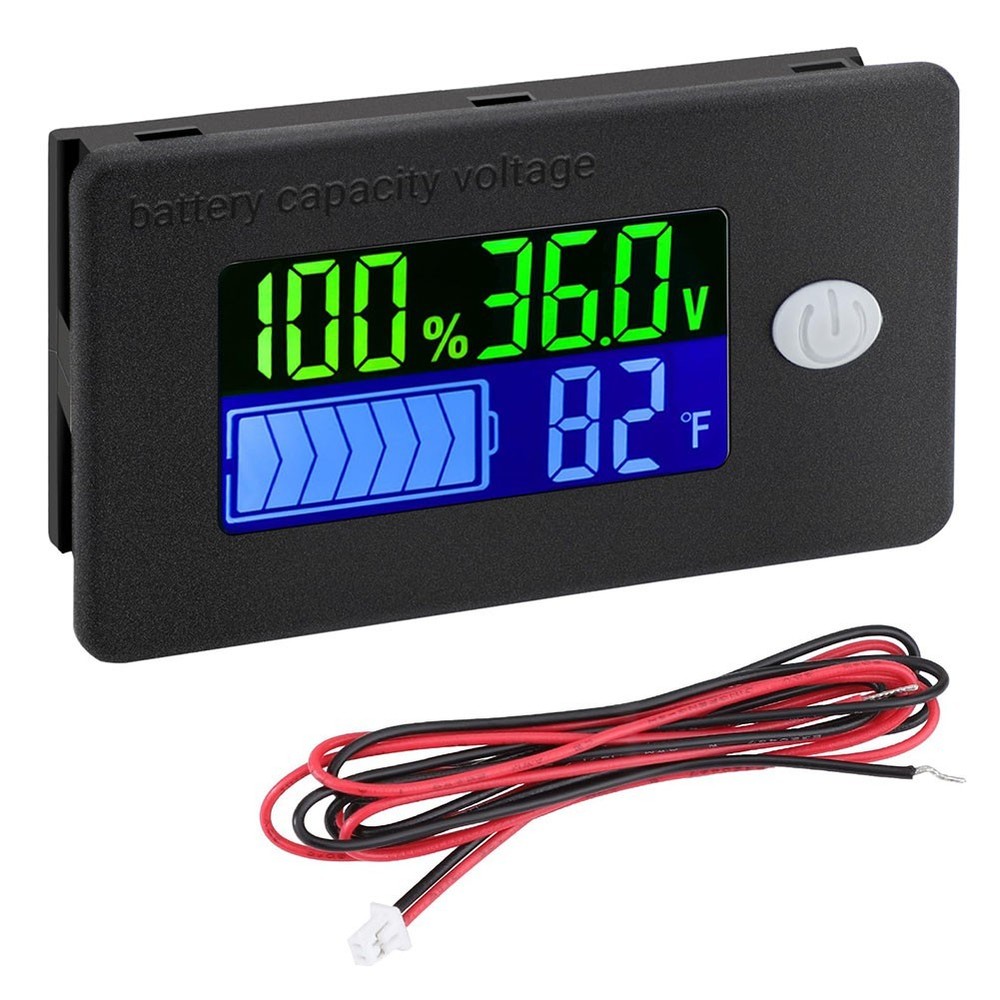User Friendly Digital Battery Tester Designed for Multiple Voltage Applications