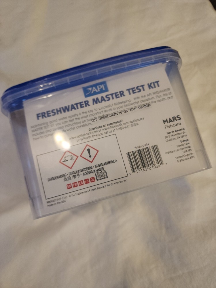 API Freshwater Master Test Kit ex 2028