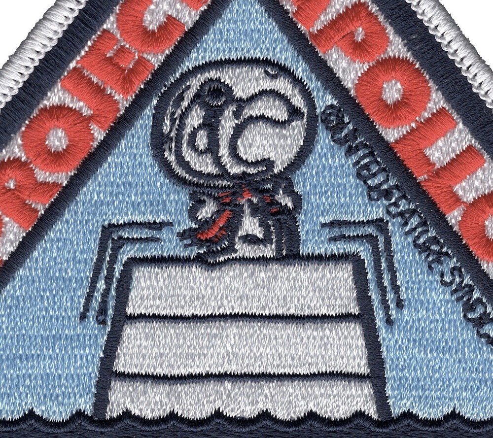 NASA Project Apollo Recovery Team Patch