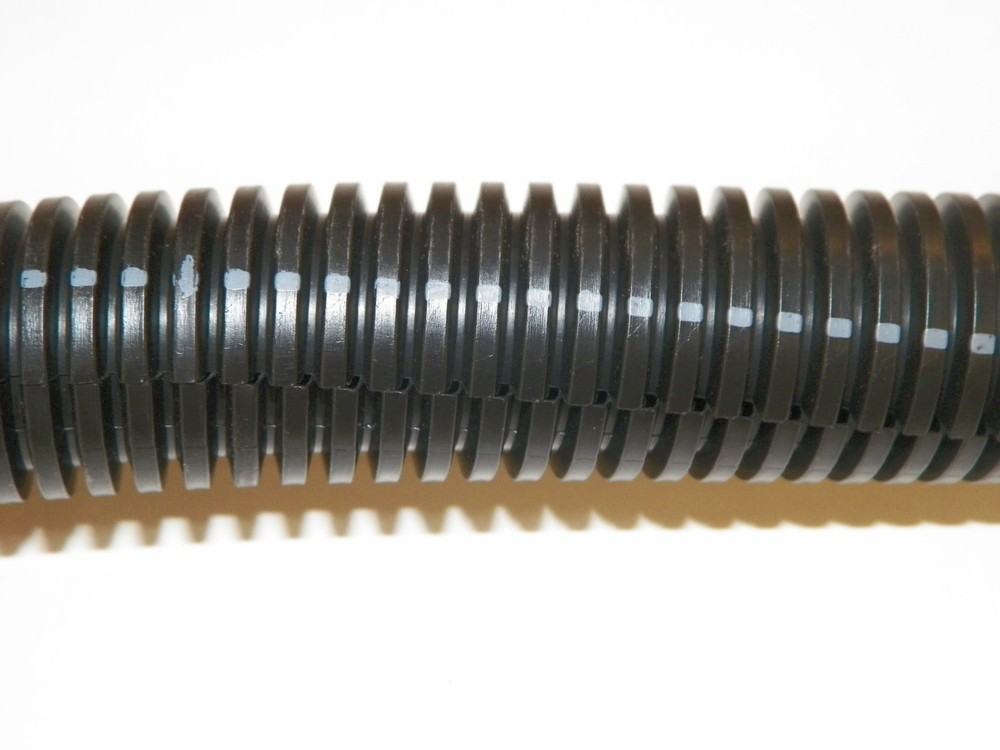 BLACK SPLIT SLEEVE WIRING HARNESS LOOM FLEXABLE WIRE COVER PROTECTION FLEX