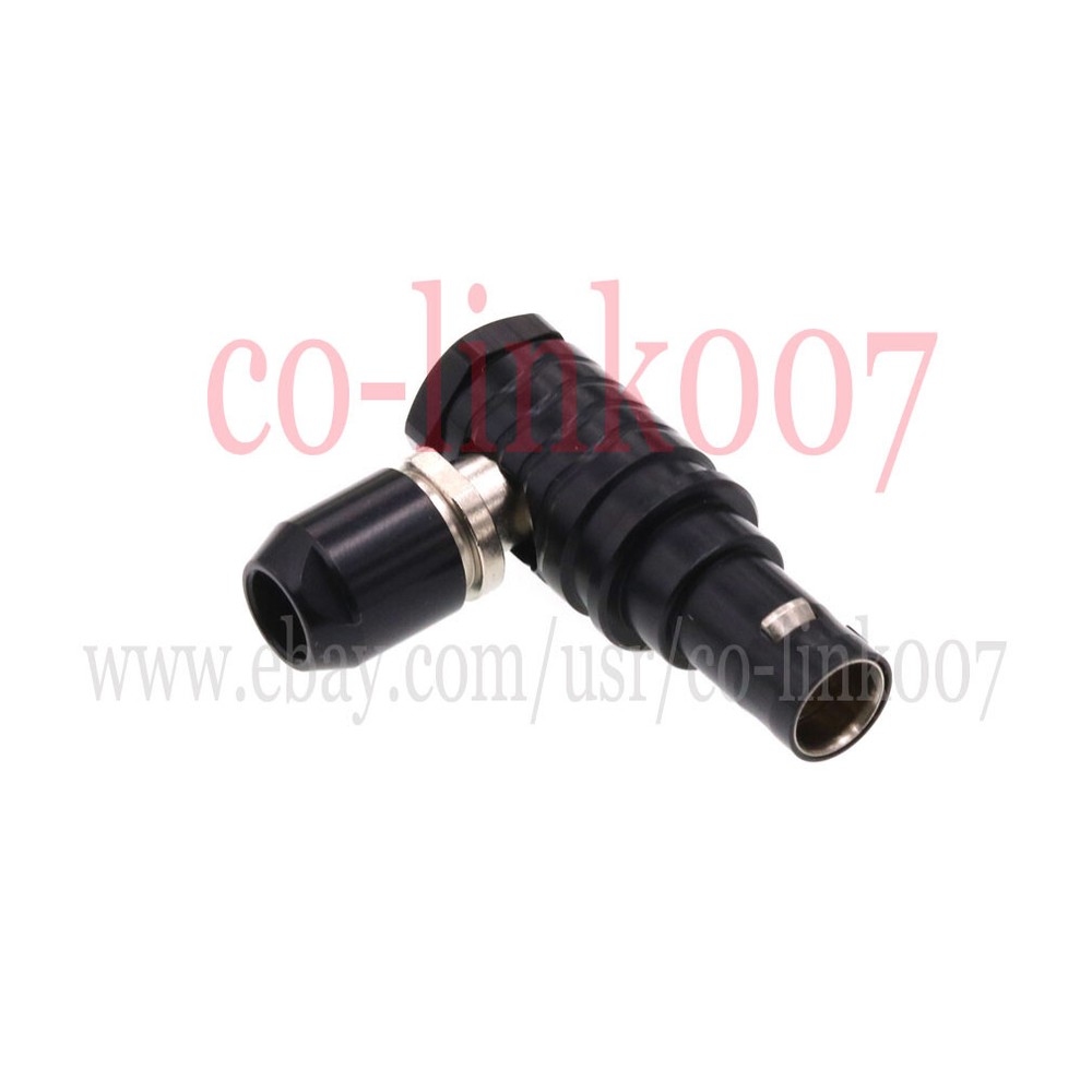 FHG.0B.302 2 pin Push-pull Self-lock Aviation Connector Plug