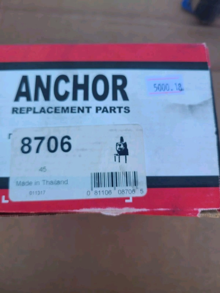 Automatic Transmission Mount Anchor 8706