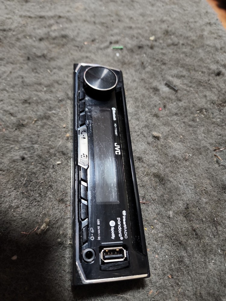 JVC KD-T700BT FACEPLATE ONLY TESTED