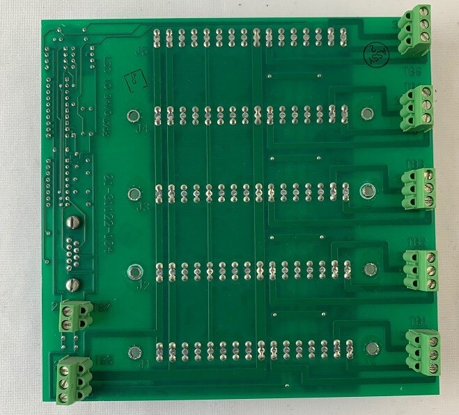 Texas Instruments 01-31122-104 Temperature Controller Backplane