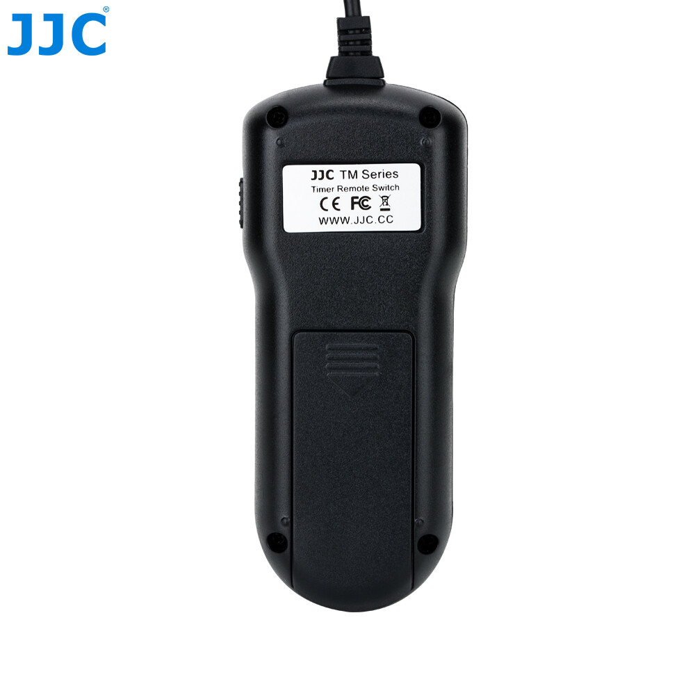 JJC LCD Timer Remote Control for Canon EOS 6D 50D 40D 30D 1D IV Replace TC-80N3