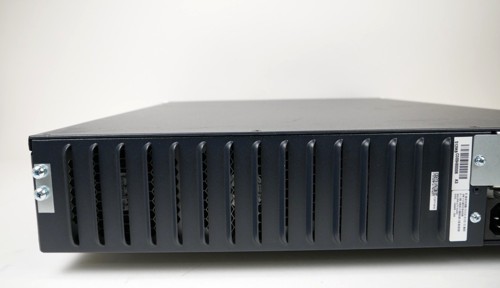 Juniper Networks SSG-550M-SH Single PSU Firewall Security Device