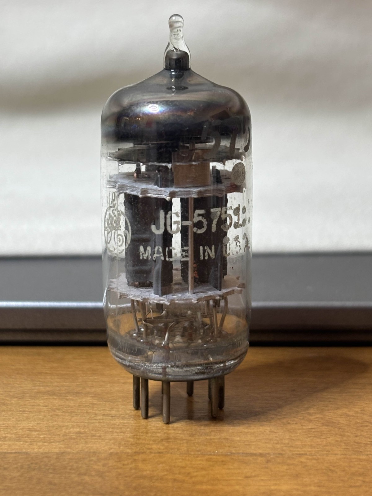 GE General Electric 5751 Vintage Vacuum Tube  - Singular