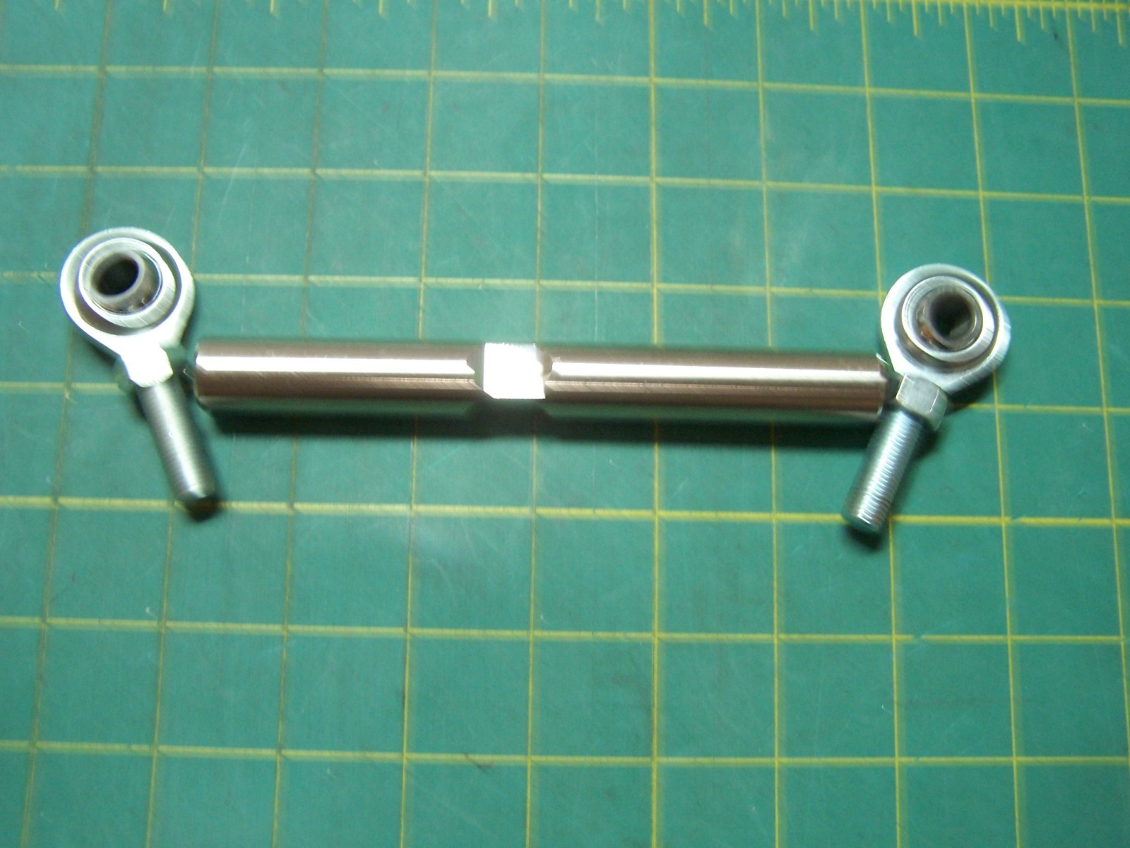 5.5 " (5 1/2 inch) Adjustable Tensioning Rod Heim Joint Alternator Bracket CHEVY