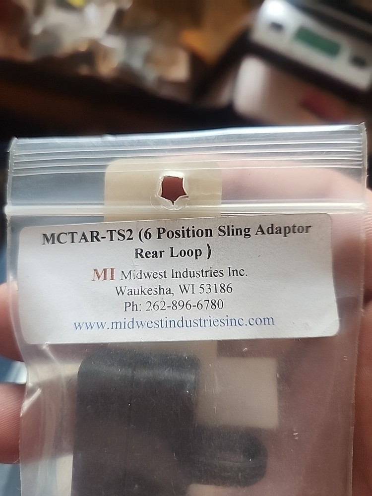 MCTAR-TS2 6 Position Sling Adapter Rear Loop
