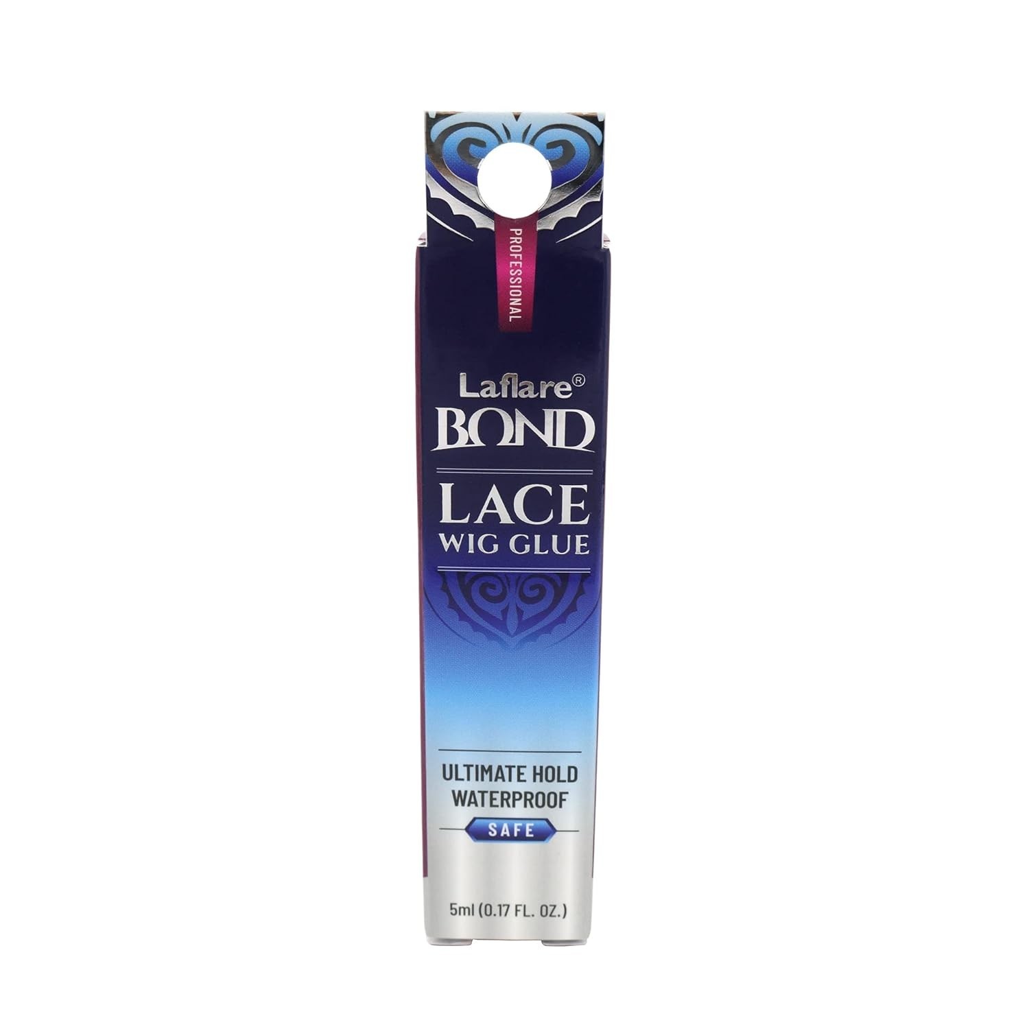 Laflare Bond Lace Wig Glue, Adhesive, Ultimate Hold, Dries Clear Waterproof Glue
