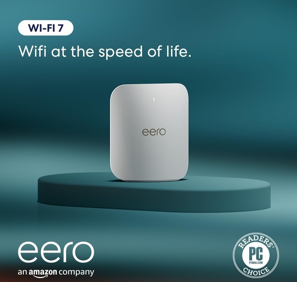 NEW eero PRO 7 (FRONTIER) Mesh Wi-Fi 7 Router Original/OEM