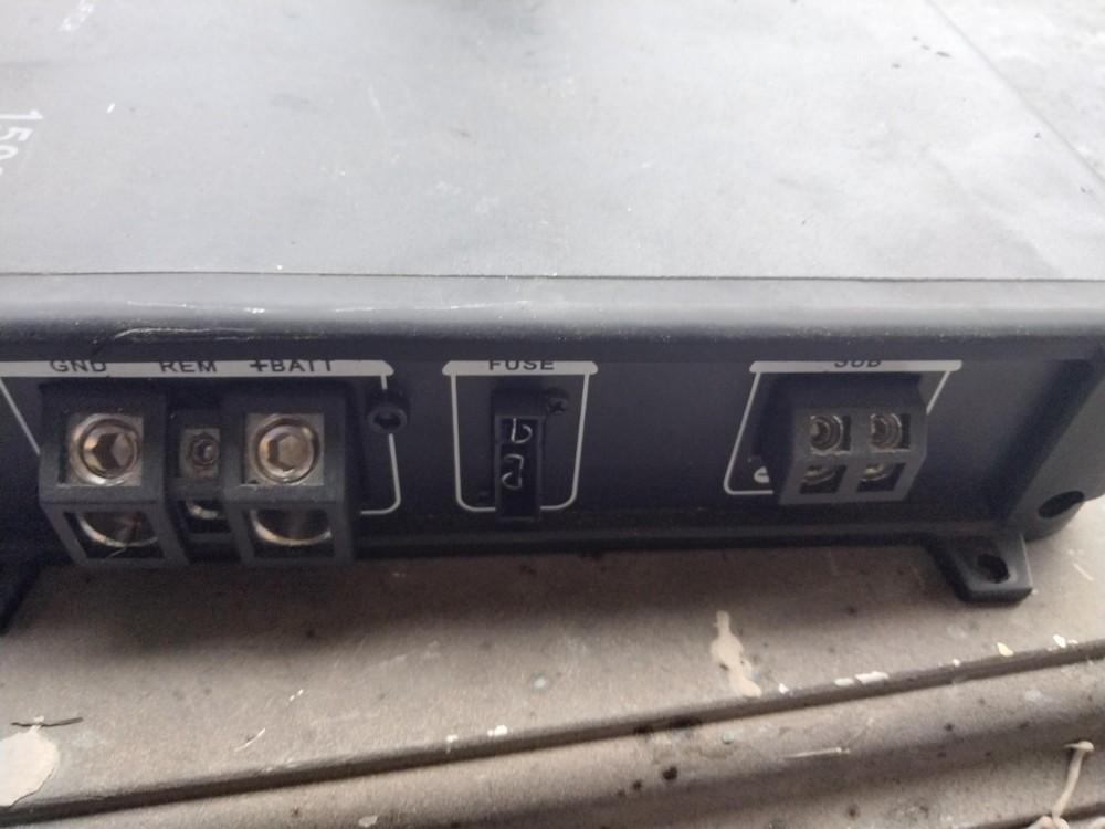 alphasonik amplifier APP-122