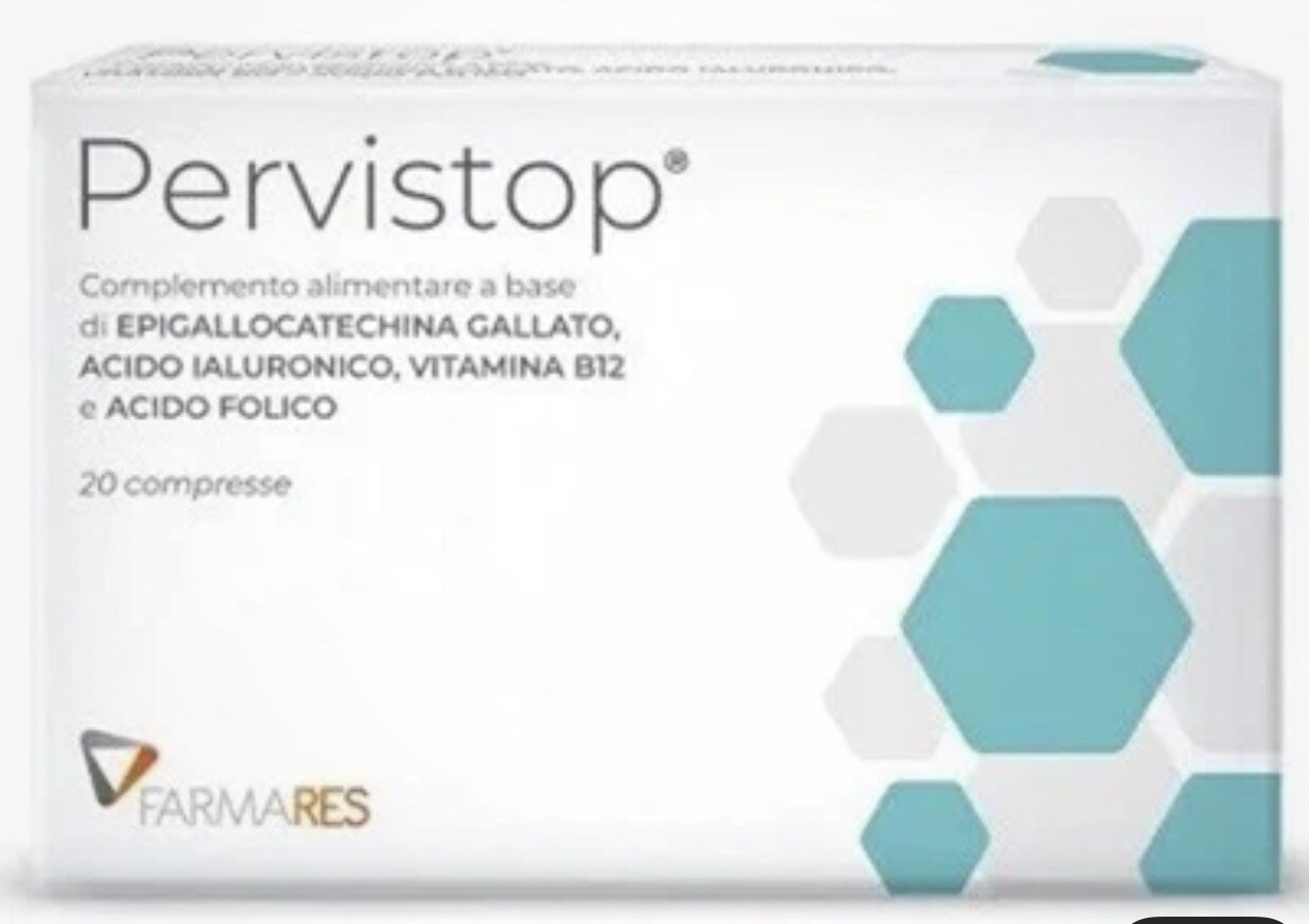 PERVISTOP - TREATMENT FOR PERSISTENT HPV VIRUS From Italy Expiration 8/2026