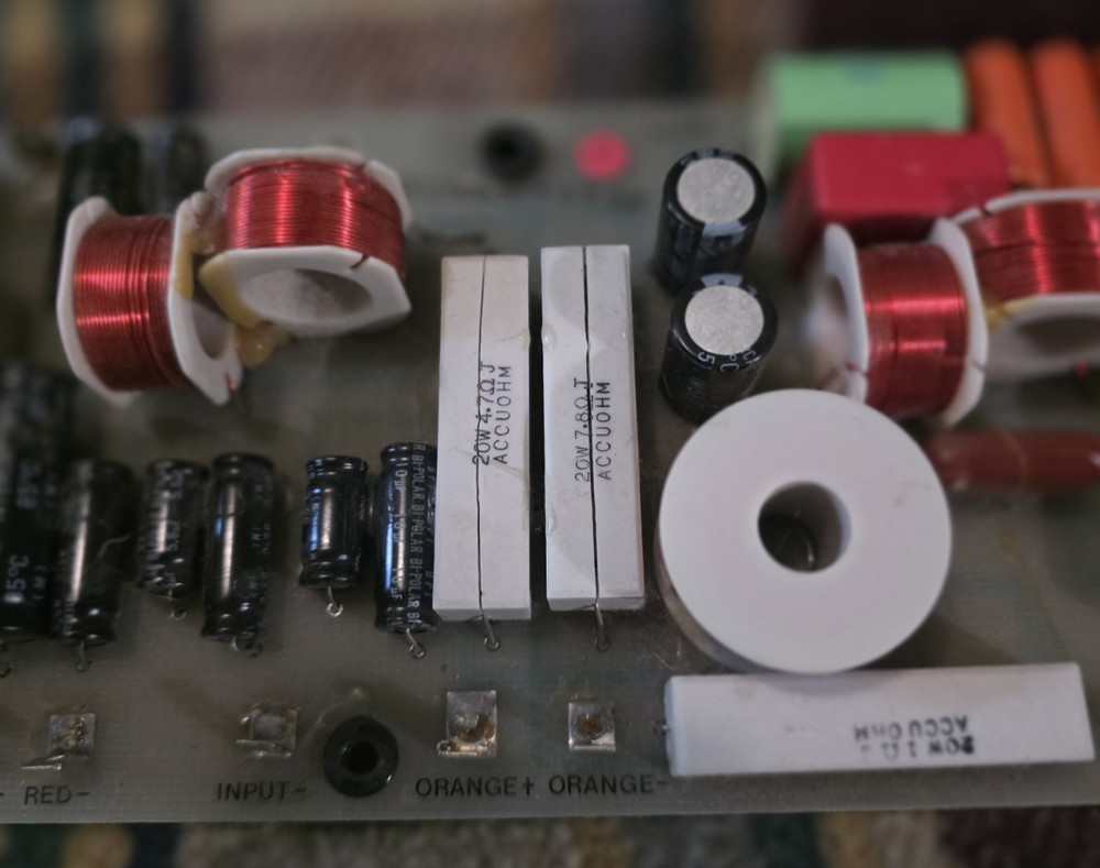 Mirage M-1 M1 Crossover - Rare - From working speaker