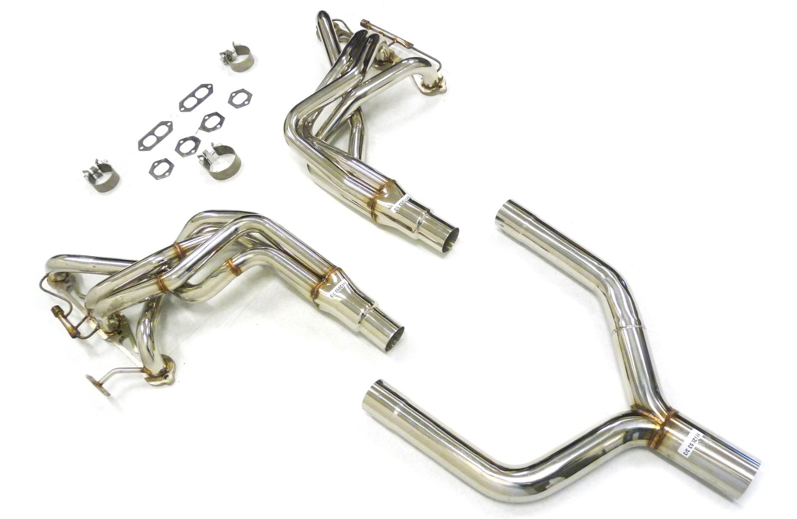 OBX Stainless Long Tube Manifold 1985-1991 Corvette C4 L98 Y-Pipe