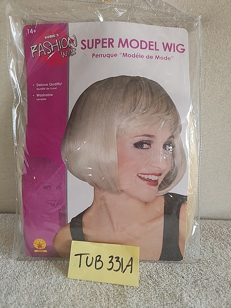 Rubies Blonde Super Model Wig