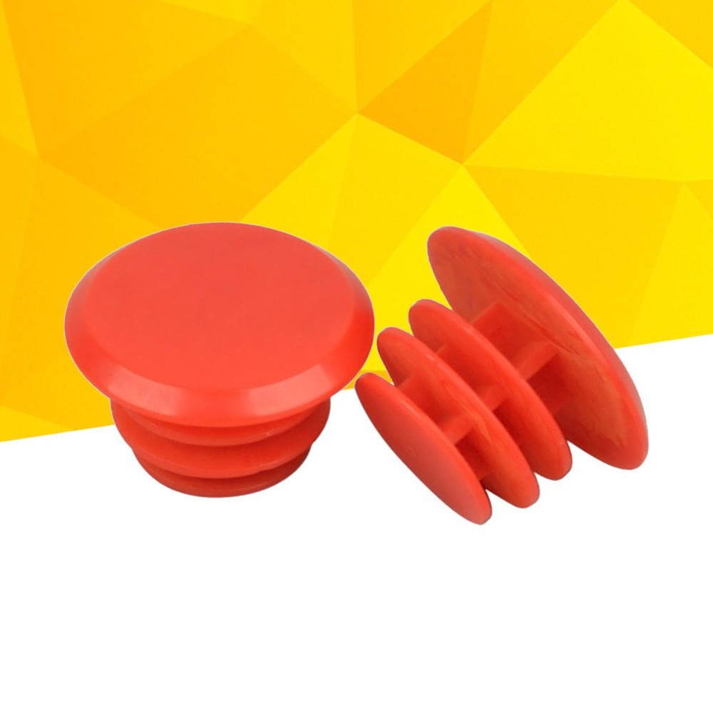 Plastic Handlebar End Cap Exercise Bike Plug Handlebars Plugs Cover
