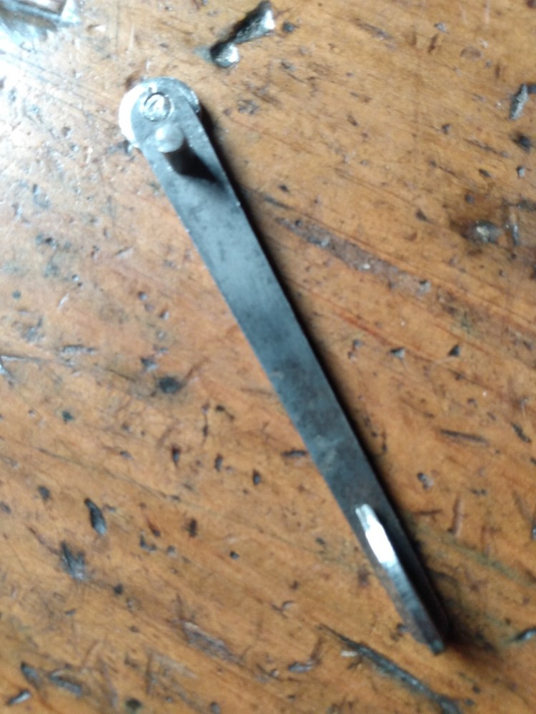 STANLEY, lateral adjuster for bench plane. READ FULL DESCRIPTION.