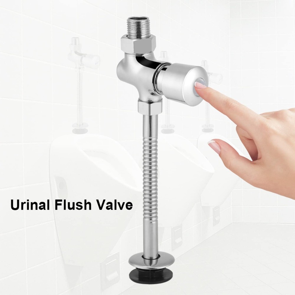 Urinal Flush Valve, Urine Flushing Valve, Flush Valve Manual Delay Automatic ...