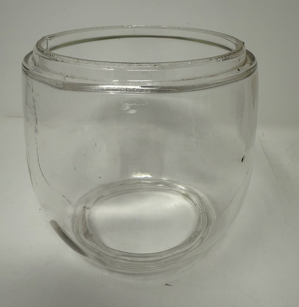 unmarked clear  Dietz  D Lite style lantern globe