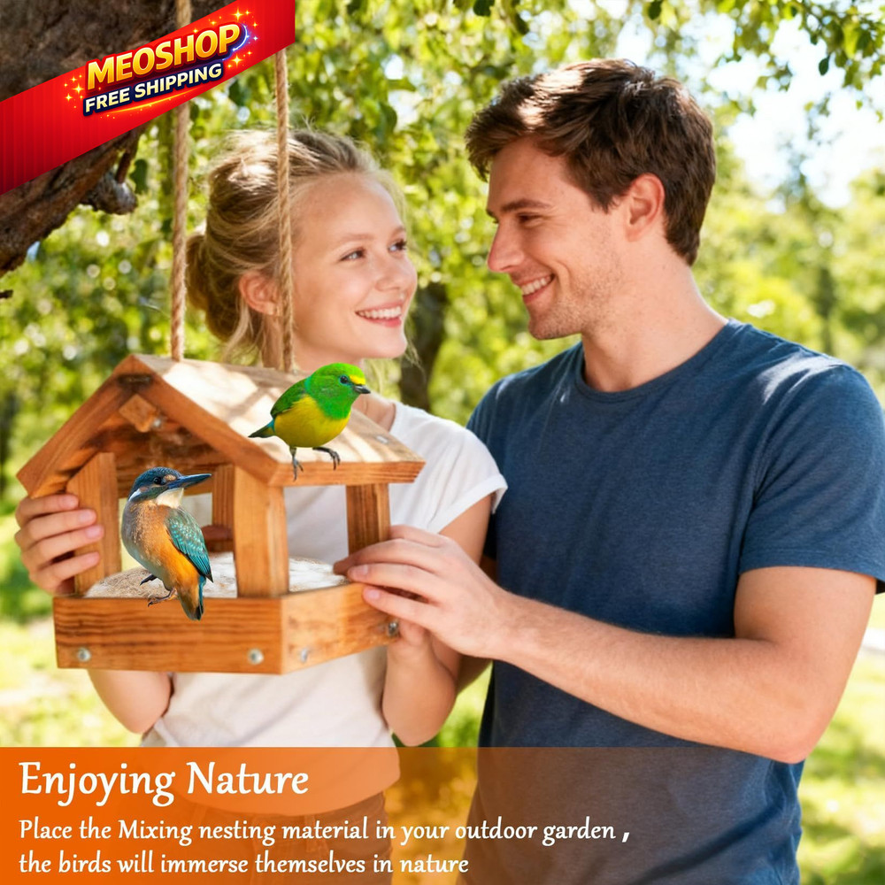 Sukh Bird Nesting Material - Nests Bedding Hummingbird No