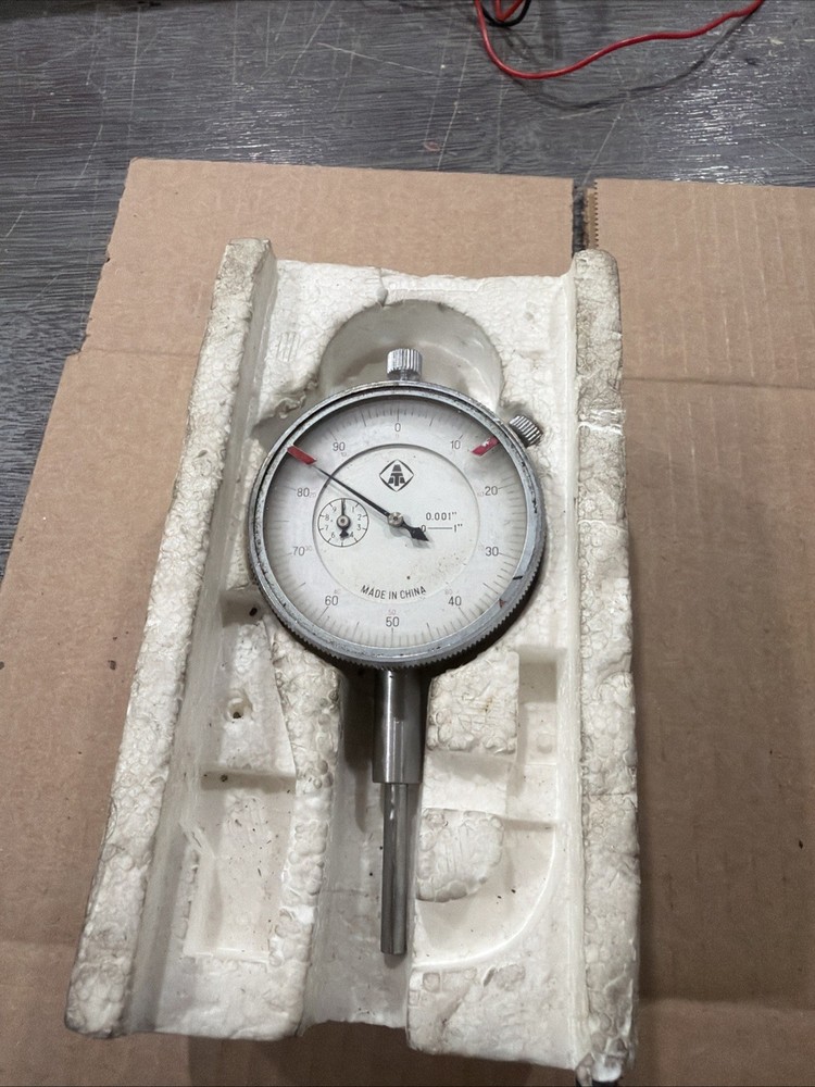 .001” precision dial