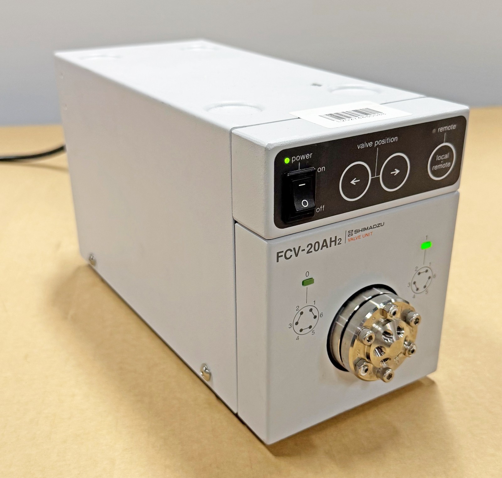 Shimadzu 228-45015-32 High Pressure HPLC Switching Valve FCV-20AH2