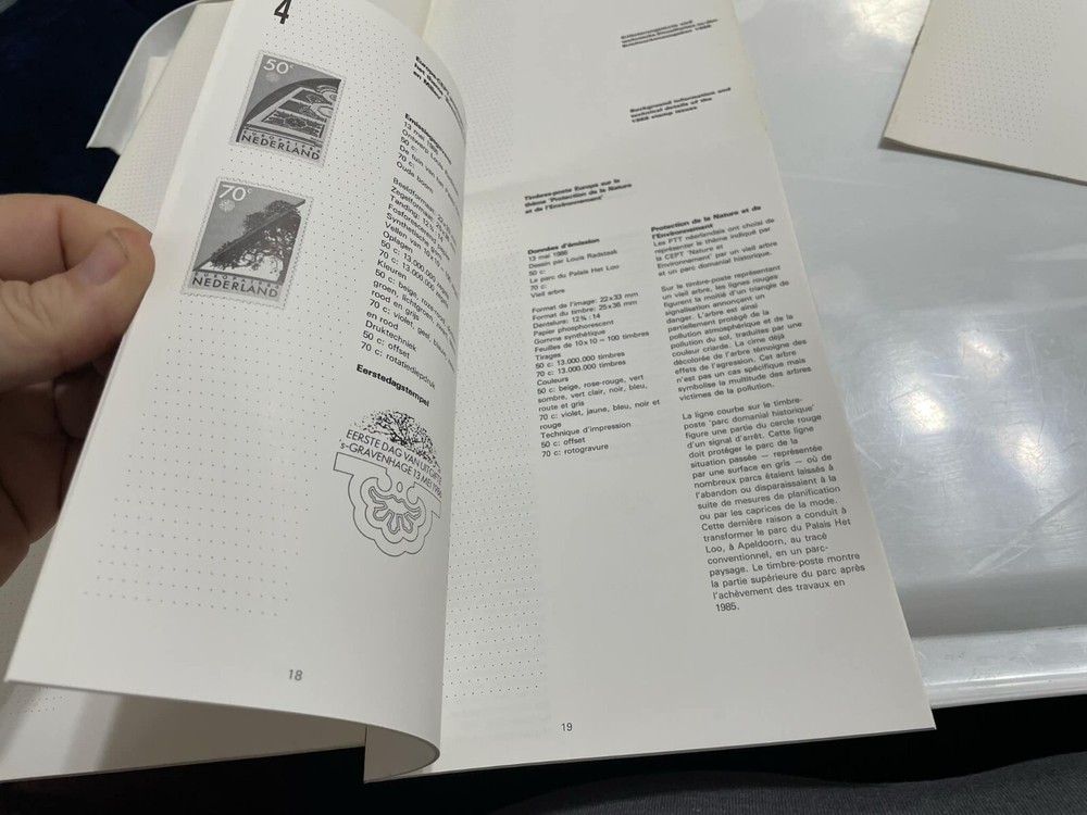 1980s-90s NVPH Speciale Catalogus Netherlands Specialized Postage Stamp Catalogs